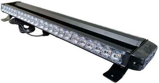 Automotive Daytime Running Light Bar Shape LED 64cm with Yellow Lighting 1 Piece