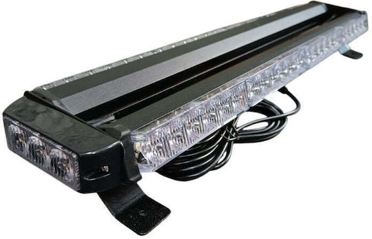 Automotive Daytime Running Light Bar Shape LED 64cm with Yellow Lighting 1 Piece