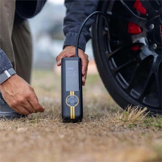 X8 Apex Car Tire Pump 150PSI Rechargeable 12V