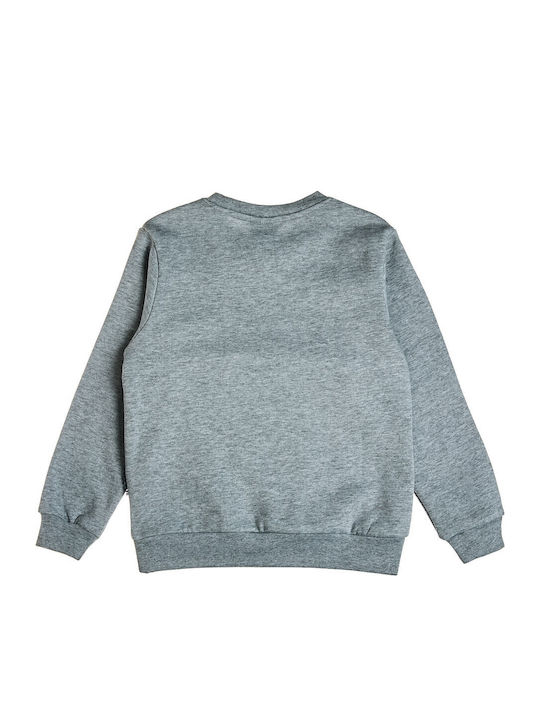 Kinder Jogginganzug-Set mit Sweatshirt, Grau, 3-teilig