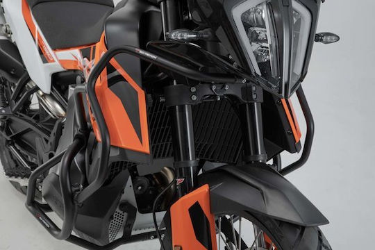 Grilă De Protecție Superioară Sw-motech KTM 890 Aventură R 22 Neagră