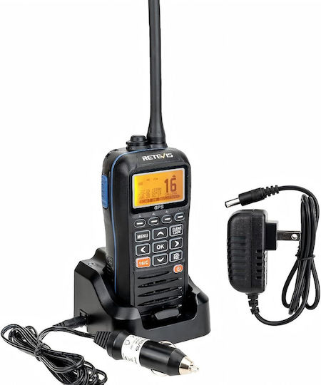 Retevis RM40 Stație Radio Emisie-Recepție Fără Fir VHF Marine