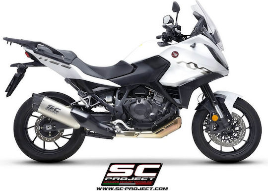 SC Project Motorcycle Exhaust End