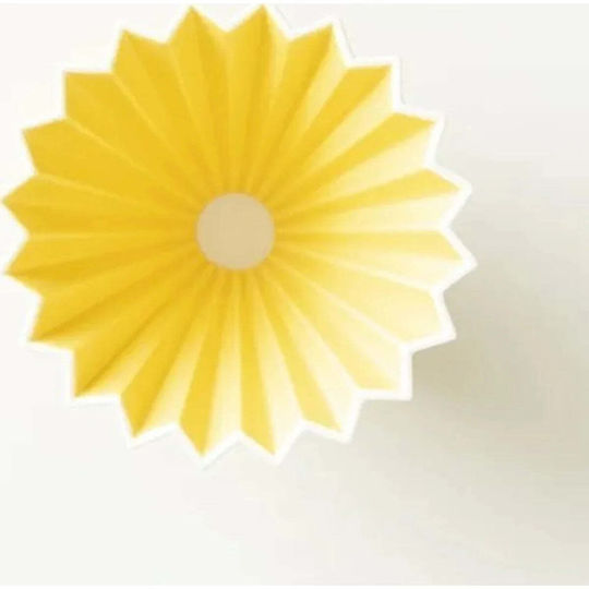 Origami Origami Dripper M Κίτρινο
