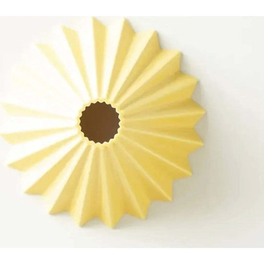 Origami Origami Dripper M Κίτρινο