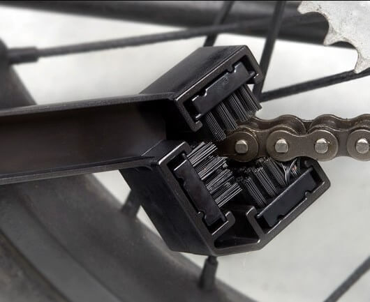 MotoRAID Motorradreinigungsbürste Für Kette & Zahnräder Μοτοσυκλέτας