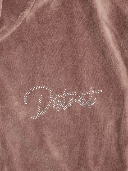 Women's Zipped Cardigan Brown