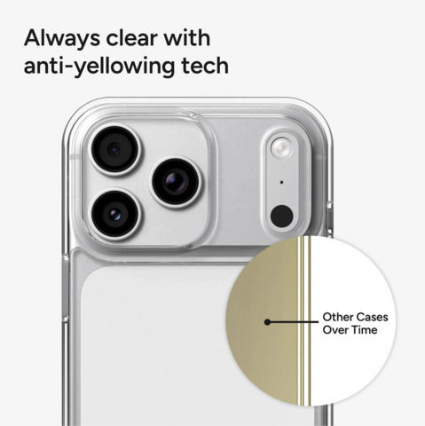 Zagg Crystal Palace Lite Snap Apple iPhone 18 Pro/17 Pro