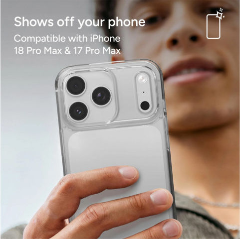 Zagg Crystal Palace Lite Snap Apple Iphone 18 Pro Max/17 Pro Max