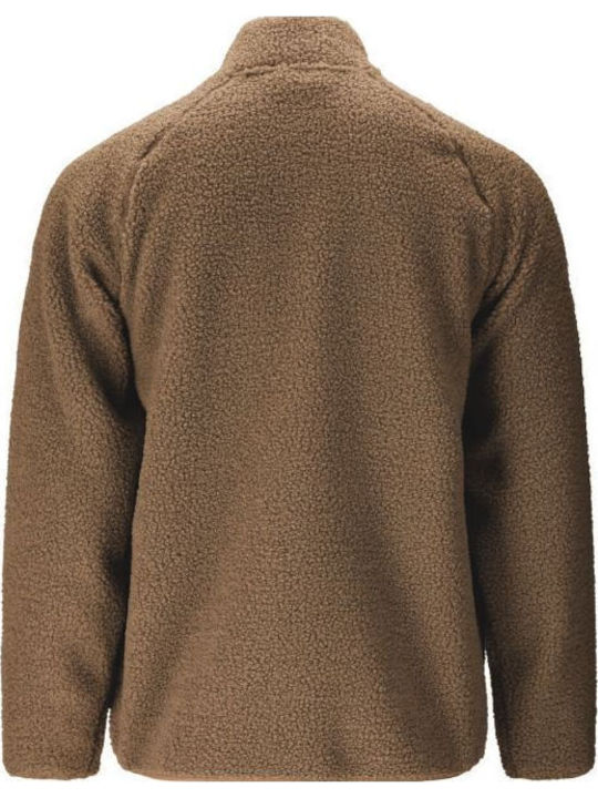 Herren Fleecejacke Chocolate Chip