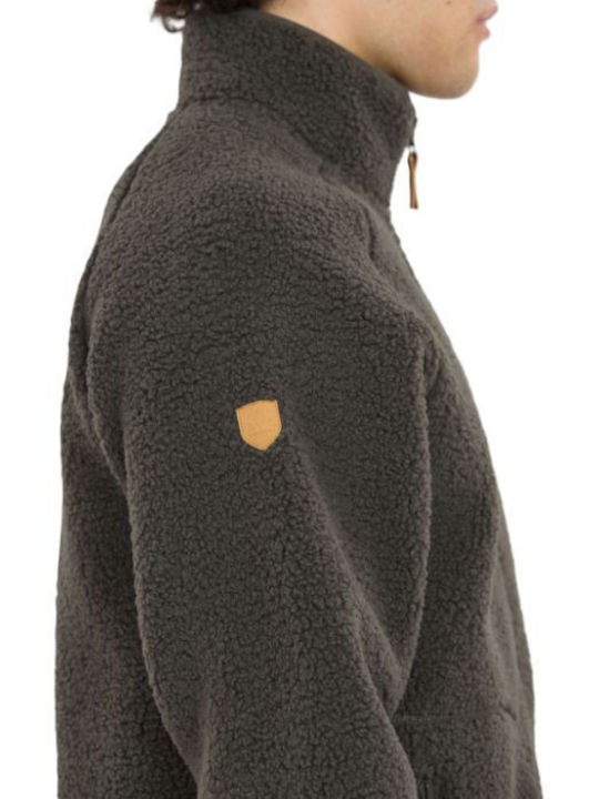 Herren-Fleecejacke Black Ink