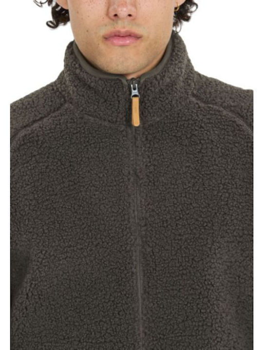 Herren-Fleecejacke Black Ink