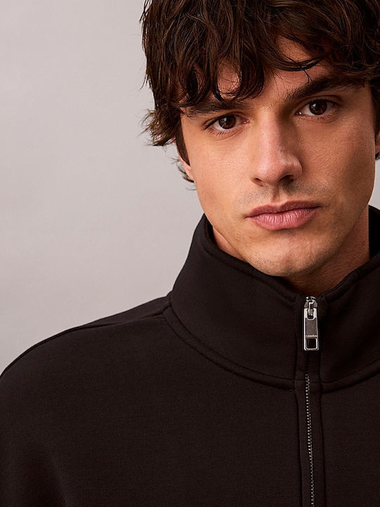 Men's Black Cardigan