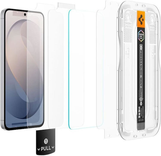 Spigen Glas.tR Ez Fit Pro Tempered Glass 2 bucăți (Galaxy S26 FE)
