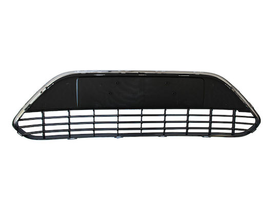 Ford Focus 08-10 Grille Mesh In Bumper Center Chrome