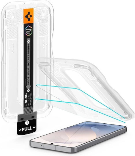 Spigen Glas.tR Ez Fit Pro Tempered Glass 2 bucăți (Galaxy S26 FE)