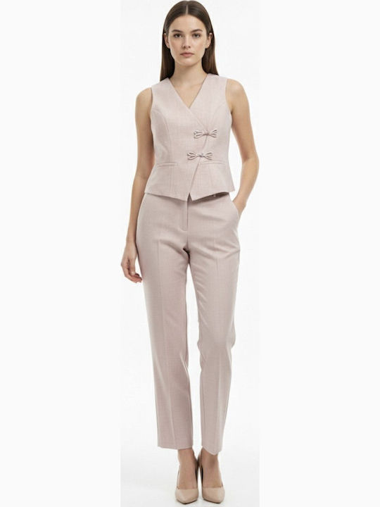 Women's Grey Vest