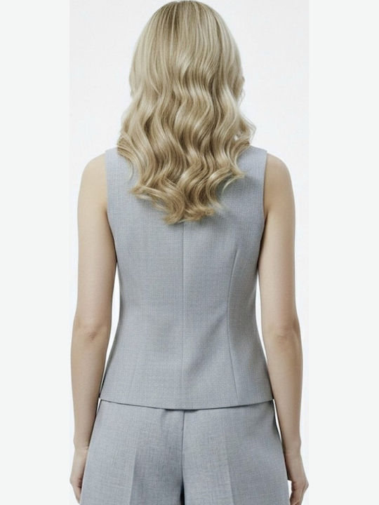 Women's Grey Vest