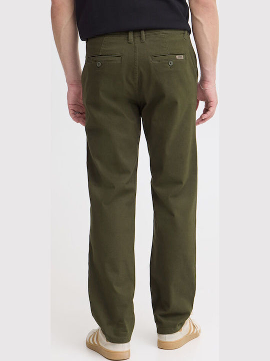 Ανδρικό Παντελόνι Chino Regular Fit Forest Night