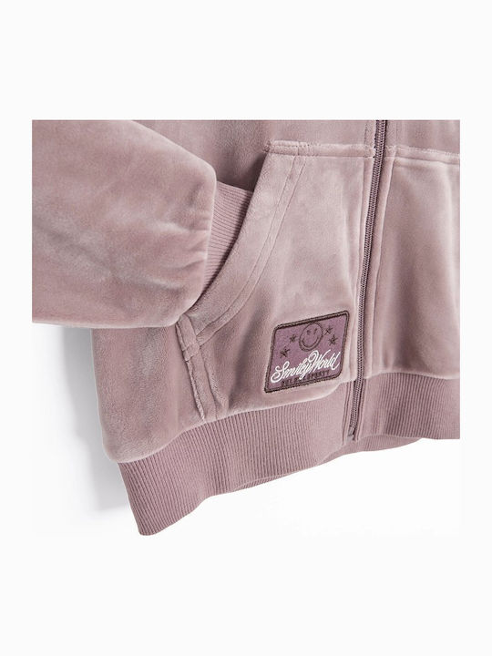 Kinder-Sweatshirt Rosa
