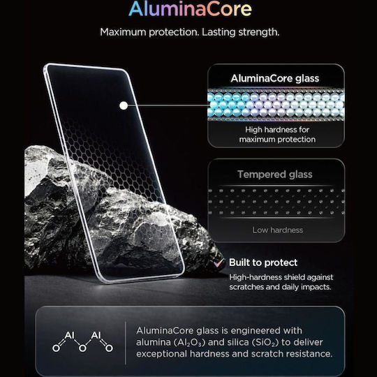 Spigen Glas.tr Ez Fit Pro Tempered Glass 2τμχ (iPhone 18 Pro)