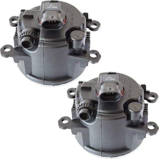 Opel Agila 2008 Halogen Left + Right 2 Pcs Set