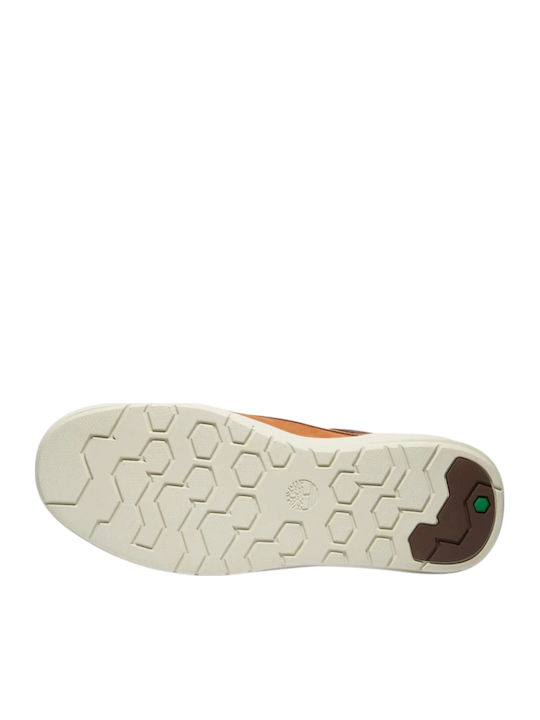 Seneca Bay Mid Lace Up Ανδρικά Μποτάκια Καφέ
