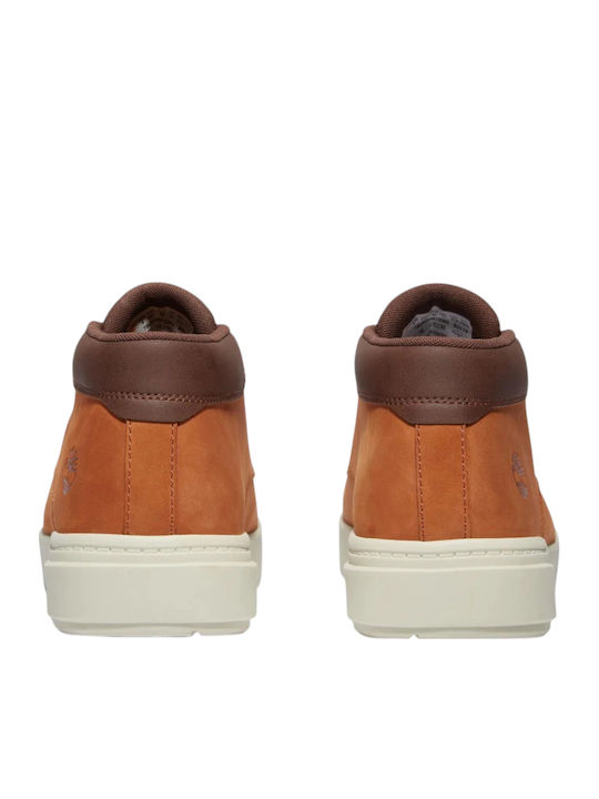 Seneca Bay Mid Lace Up Ανδρικά Μποτάκια Καφέ