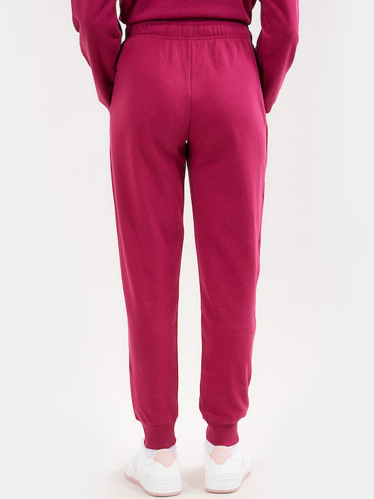 Fuchsia Sweatpants