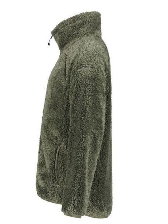 Kids' Casual Short Jacket Light Green
