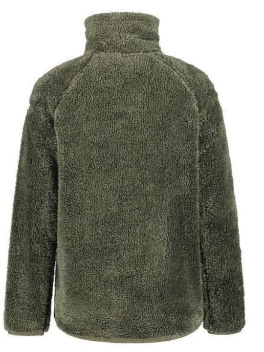 Kids' Casual Short Jacket Light Green