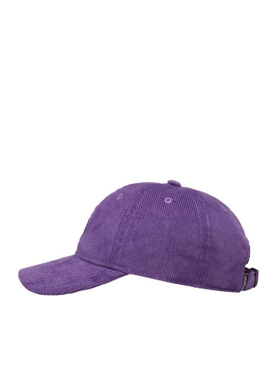 Icon Corduroy Шапка с козирка Gentian Violet