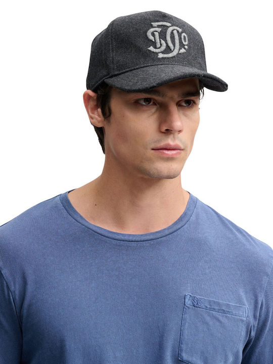 Superdry Șapcă Grafică Ath Essentials D1 pentru Bărbați Y9011036a-m5j Gri