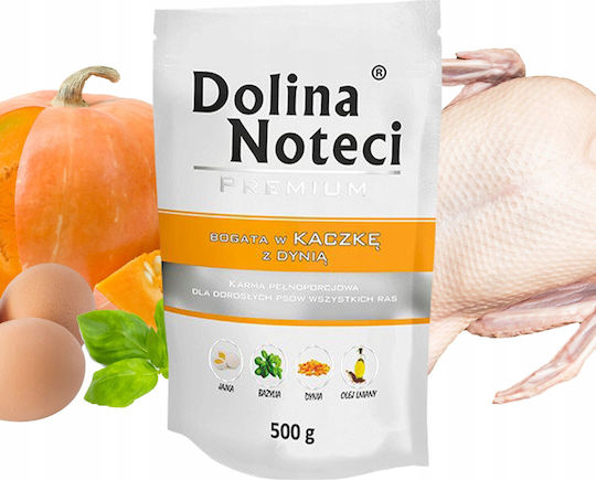 Dolina Noteci Premium Wet Dog Food 10x500g