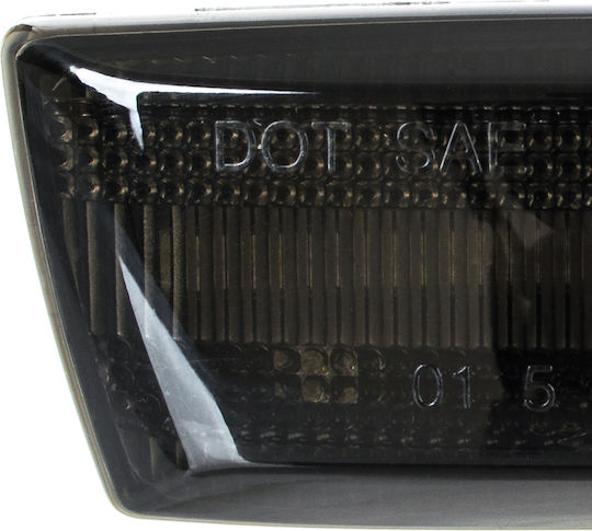 Opel Corsa D 06-14 Led Side Indicator Smoked Dynamic 2 Pcs Set