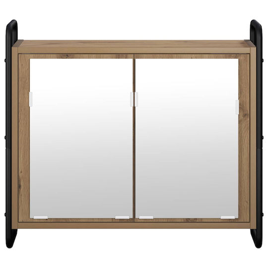vidaXL Dulap de Baie 64x20x56.5 cm Stejar