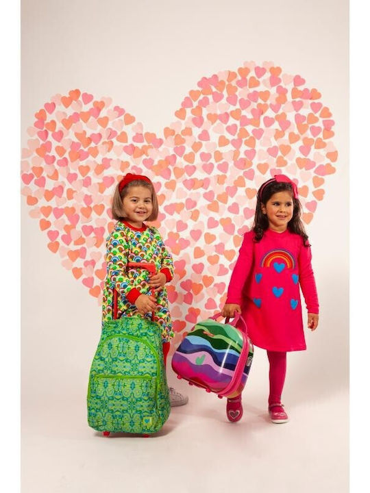 Girls’ Fuchsia Dress