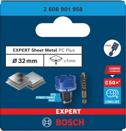 Bosch Ferăstrău de găurit Tăiere uscată cu Diametru 32mm