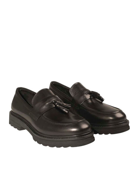 Loafers Bărbați Negri