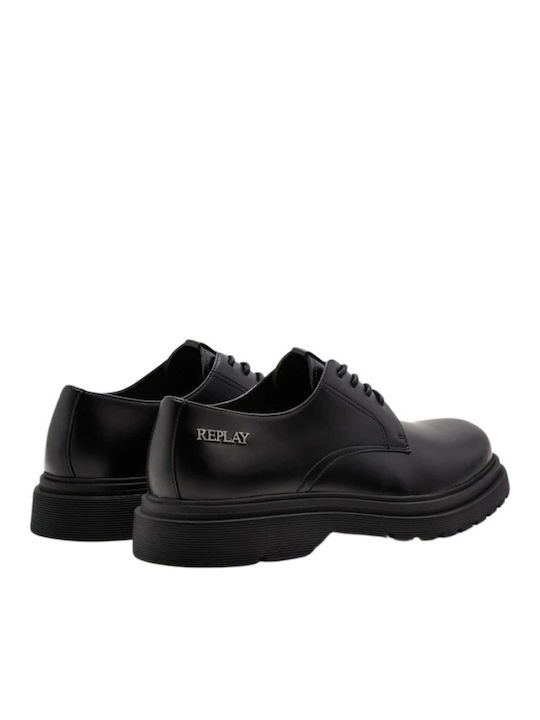 Loafers Bărbătești Negri