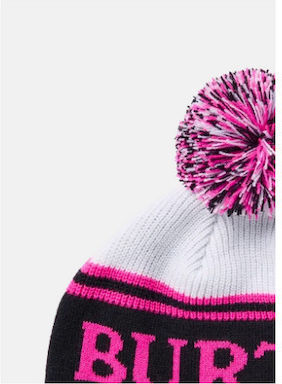 Beanie Men's Knitted Beanie in Pink