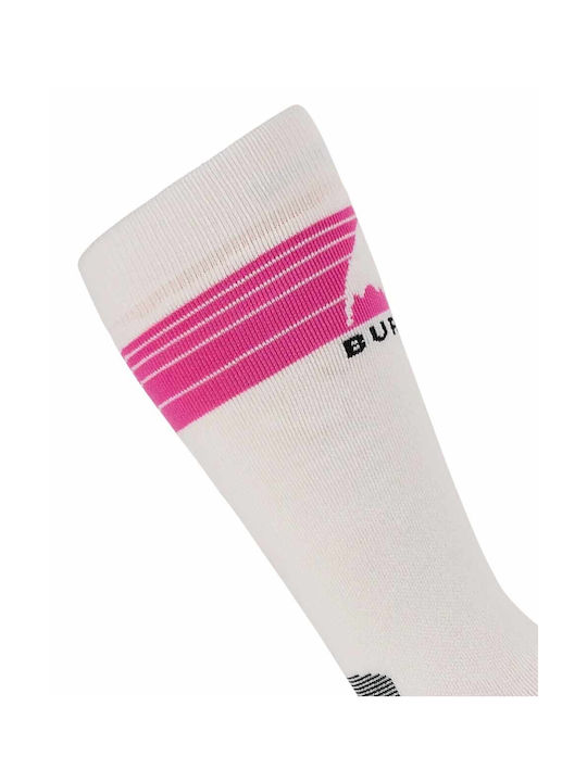 Burton Emblem Șosete de Schi și Snowboard pentru Femei Roz 1 Pereche