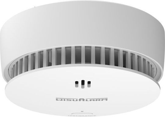 Wisualarm Detector de Fum cu 24 de Zone