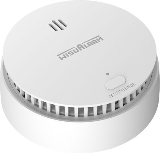 Wisualarm Detector de Fum cu 24 de Zone