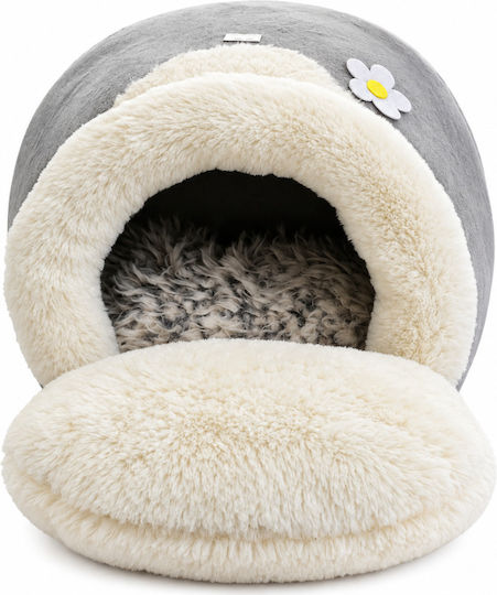 Denik Pets Katzenbett Krug Grau 40 cm