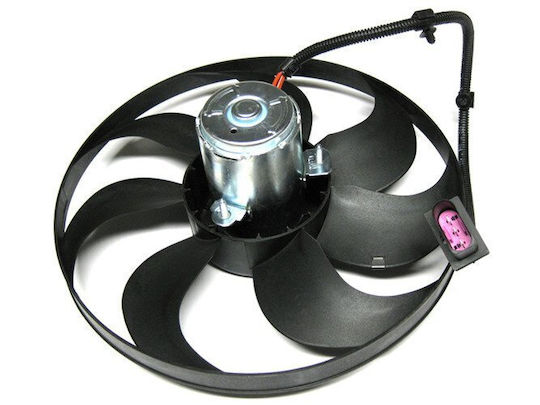 Ventilator Radiator Seat Cordoba 02-07