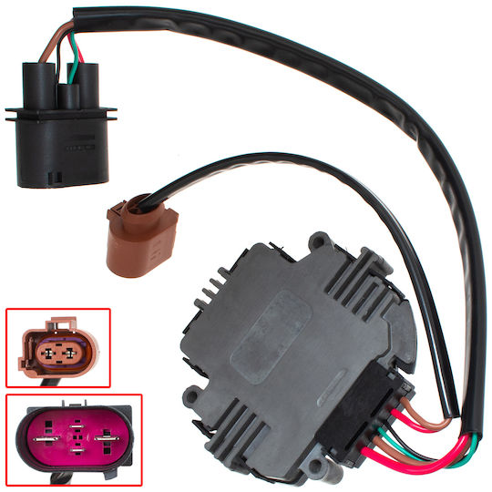 Modul Ventilator Radiator Seat Altea Ibiza IV Leon II Toledo III