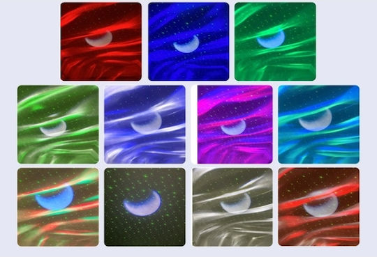 Projector Decorative LED RGB Lamp