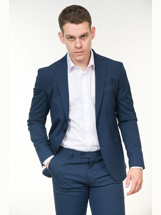 Herrenanzug Blau