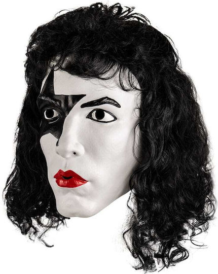 Trick Or Treat Studios KISS: Mască cu Injecție Deluxe The Starchild Figură